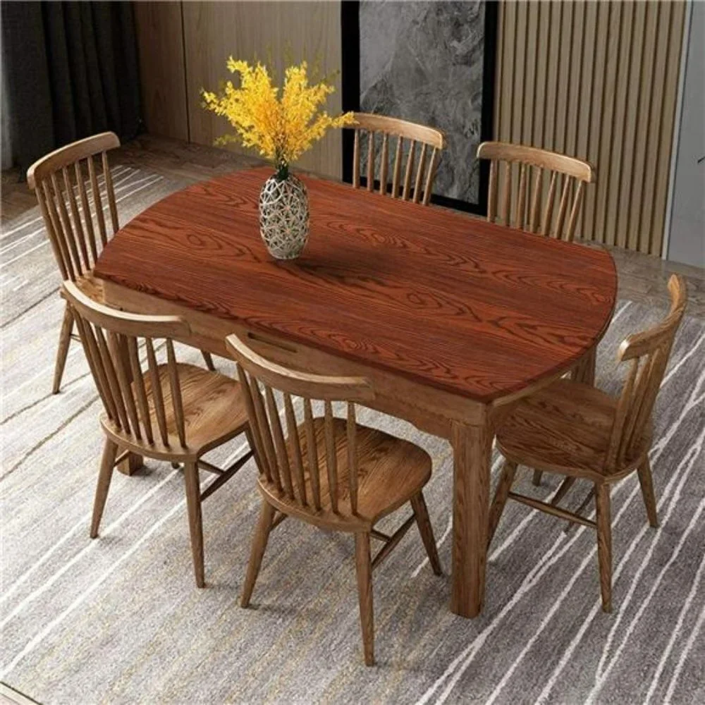 Wood Wallpaper Peel and Stick Wallpaper Removable Vinyl Decal Roll 15.8“x 78.7”